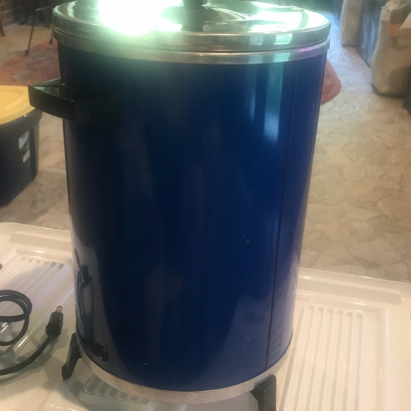 Vintage Maxwell House West Bend Coffee Pot Brewer Perculator Decor Item - Picture 6 of 16